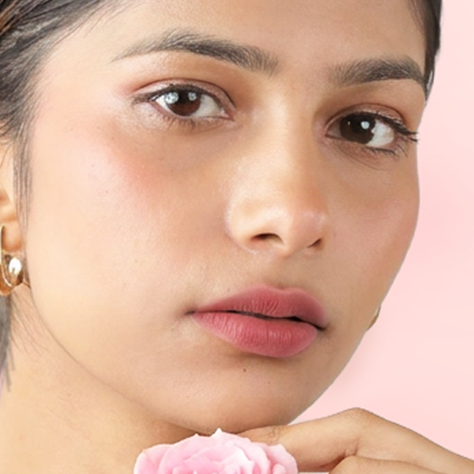 Amaé close-up face portrait